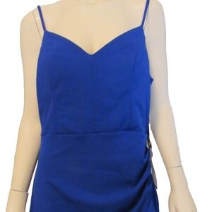 EMERALD SUNDAE Spagetti Strap Asymmetric Cocktail Night Out Dress XXL